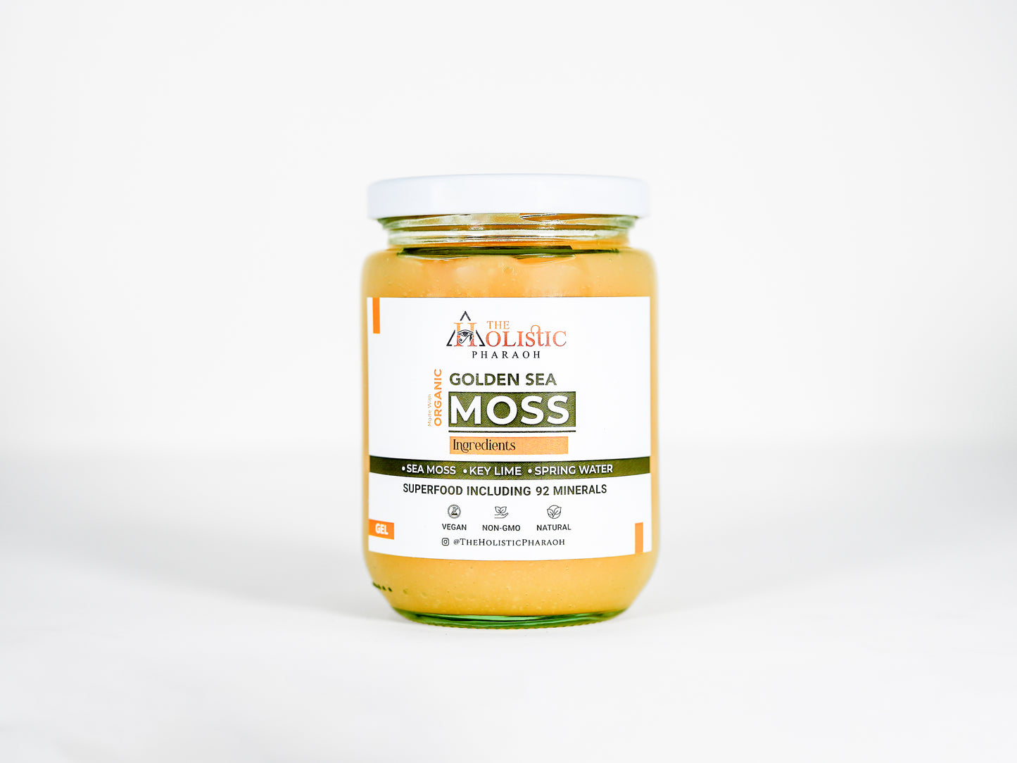 Golden Sea Moss Sea Moss Key Lime Spring Water