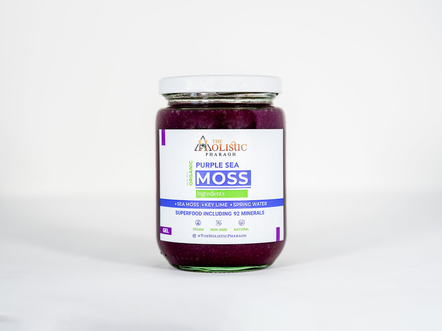 Purple Sea Moss Sea Moss Key Lime Spring Water