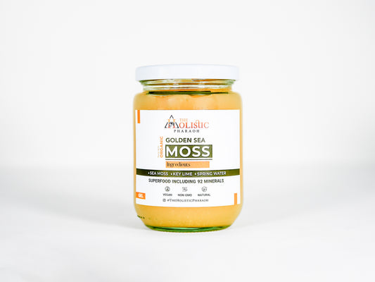 Golden Sea Moss Sean Moss Key Lime Spring Water