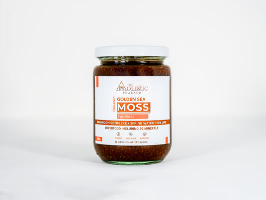 Golden Sea Moss Mushroom Complex Spring Water Key Lime