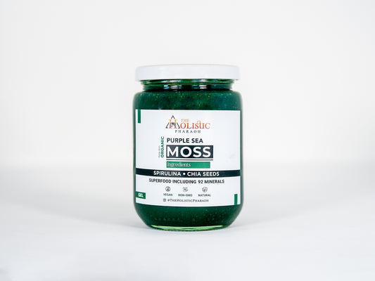 Purple Sea Moss Spirulina Chia Seeds